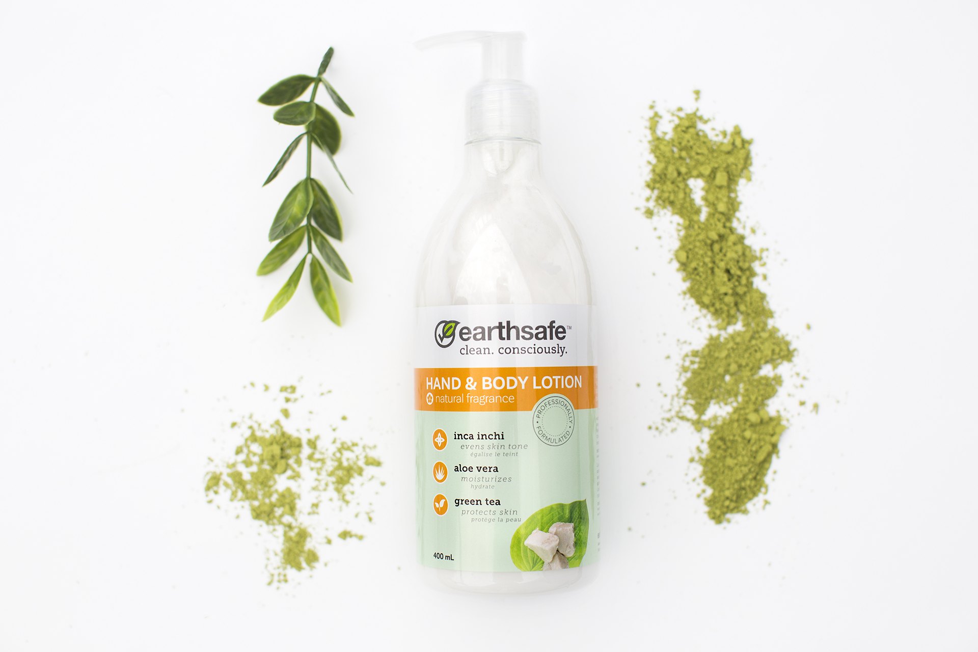 Earthsafe Natural Fragrance Hand and Body Lotion